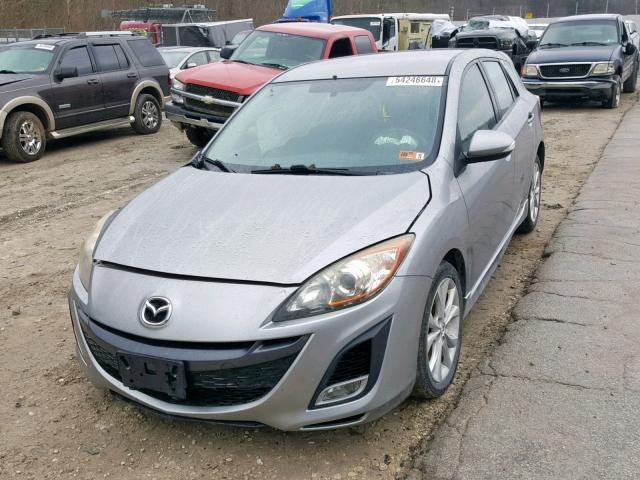 JM1BL1H60A1188237 - 2010 MAZDA 3 S GRAY photo 2