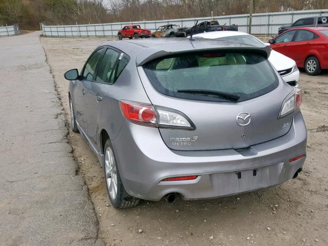 JM1BL1H60A1188237 - 2010 MAZDA 3 S GRAY photo 3