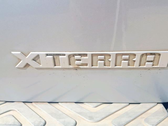 5N1ED28T62C588763 - 2002 NISSAN XTERRA XE SILVER photo 9