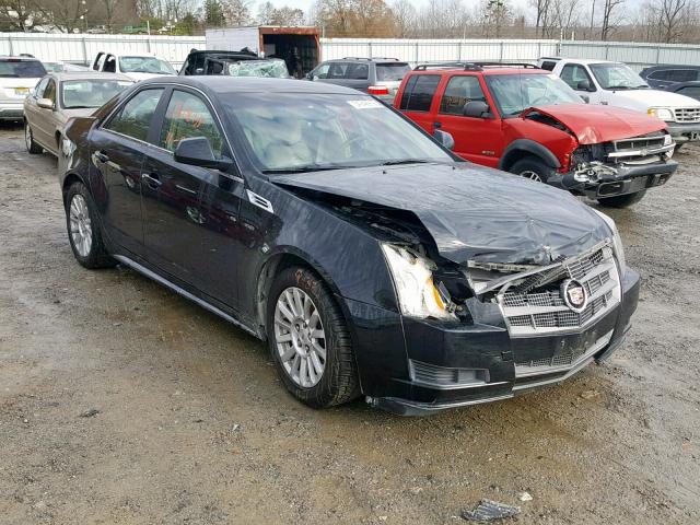 1G6DF5EG0A0132361 - 2010 CADILLAC CTS LUXURY BLACK photo 1