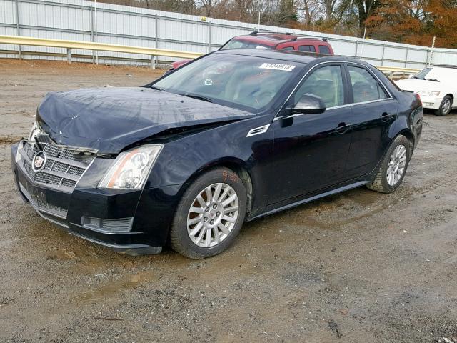 1G6DF5EG0A0132361 - 2010 CADILLAC CTS LUXURY BLACK photo 2