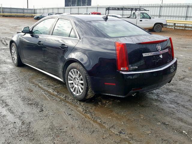 1G6DF5EG0A0132361 - 2010 CADILLAC CTS LUXURY BLACK photo 3