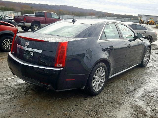 1G6DF5EG0A0132361 - 2010 CADILLAC CTS LUXURY BLACK photo 4