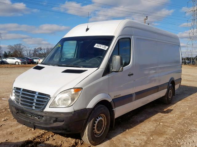 WD0PE845575166216 - 2007 DODGE SPRINTER 2 WHITE photo 2