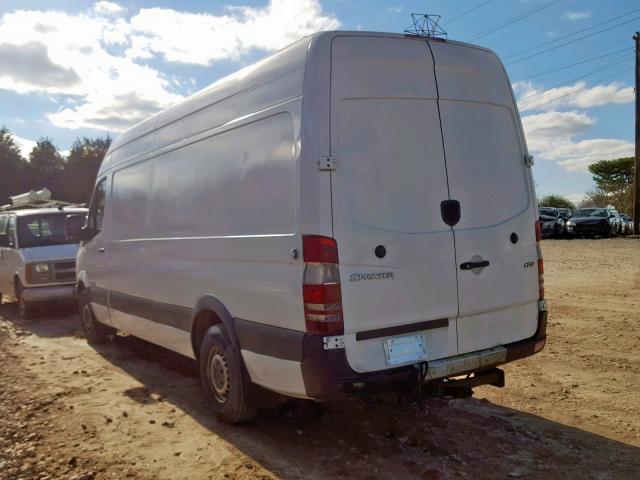 WD0PE845575166216 - 2007 DODGE SPRINTER 2 WHITE photo 3