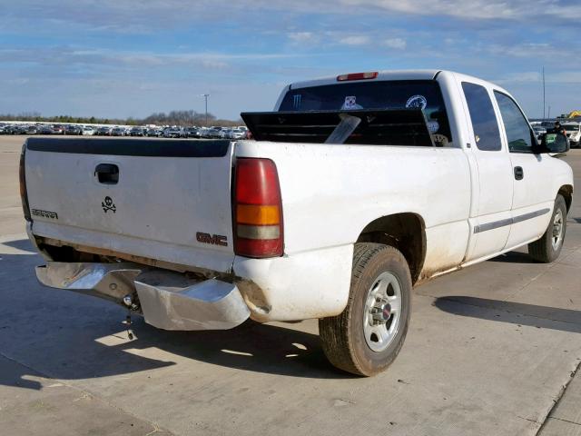 1GTEC19T8YZ166273 - 2000 GMC NEW SIERRA WHITE photo 4