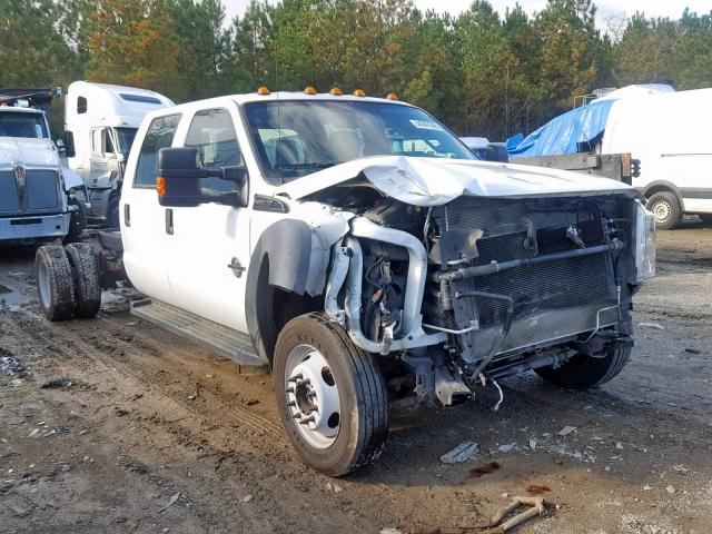 1FD0W5HT2GEC95783 - 2016 FORD F550 SUPER WHITE photo 1