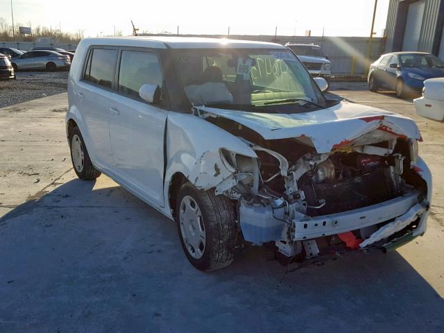 JTLZE4FE2EJ049760 - 2014 TOYOTA SCION XB Ақ фото 1