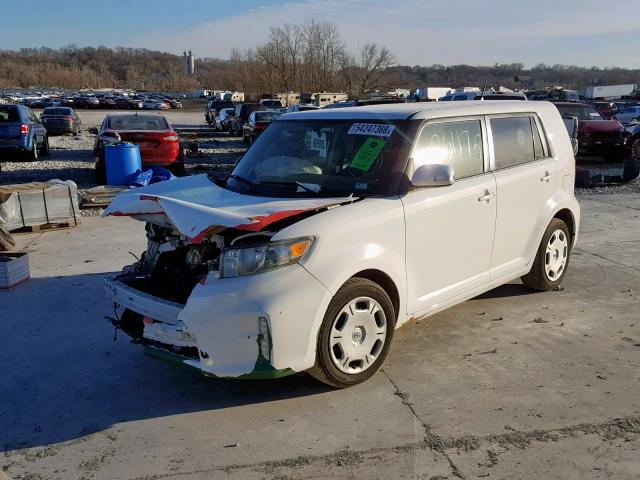 JTLZE4FE2EJ049760 - 2014 TOYOTA SCION XB Ақ фото 2