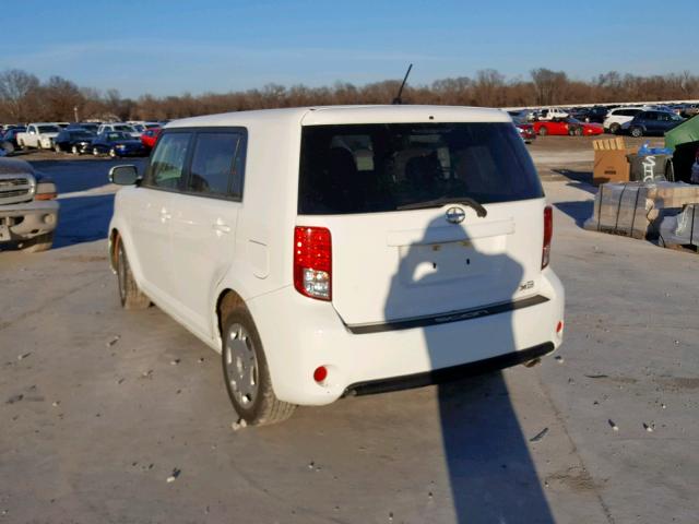 JTLZE4FE2EJ049760 - 2014 TOYOTA SCION XB Ақ фото 3