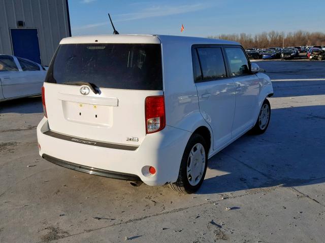 JTLZE4FE2EJ049760 - 2014 TOYOTA SCION XB Ақ фото 4