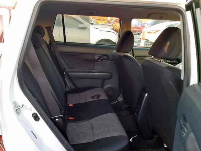 JTLZE4FE2EJ049760 - 2014 TOYOTA SCION XB Ақ фото 6