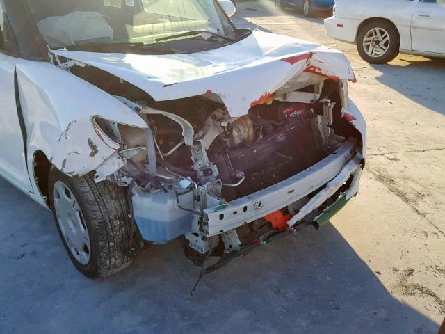 JTLZE4FE2EJ049760 - 2014 TOYOTA SCION XB Ақ фото 9