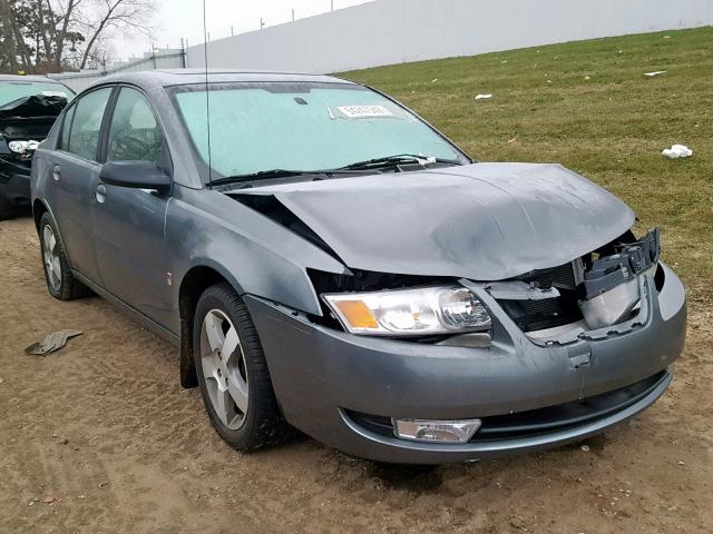 1G8AL55B06Z167041 - 2006 SATURN ION LEVEL GREEN photo 1