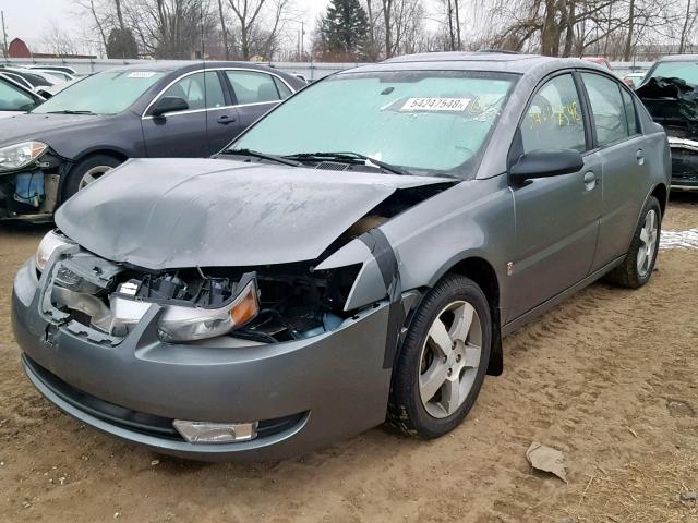 1G8AL55B06Z167041 - 2006 SATURN ION LEVEL GREEN photo 2