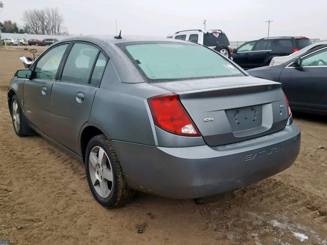 1G8AL55B06Z167041 - 2006 SATURN ION LEVEL GREEN photo 3