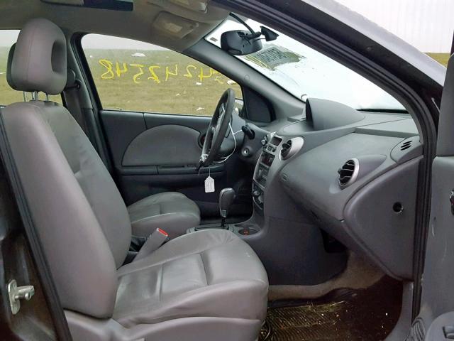 1G8AL55B06Z167041 - 2006 SATURN ION LEVEL GREEN photo 5