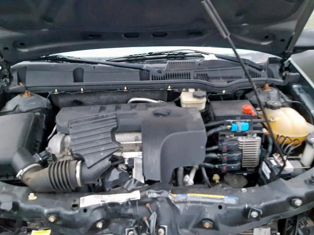 1G8AL55B06Z167041 - 2006 SATURN ION LEVEL GREEN photo 7