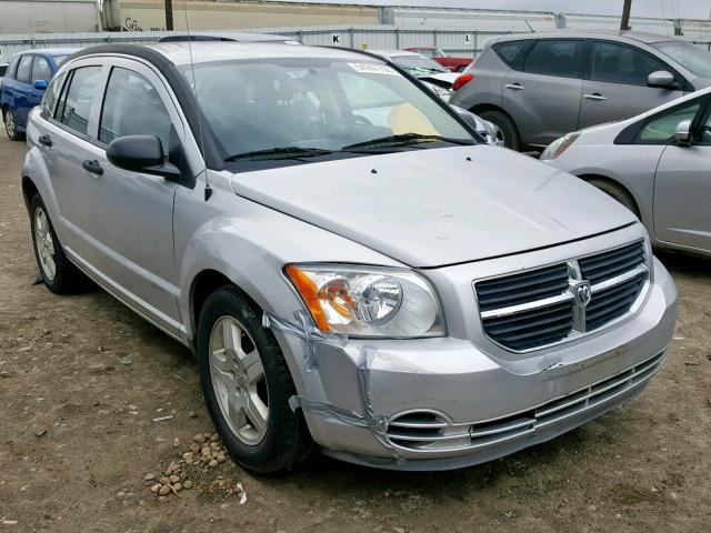 1B3HB48B68D632999 - 2008 DODGE CALIBER SX SILVER photo 1