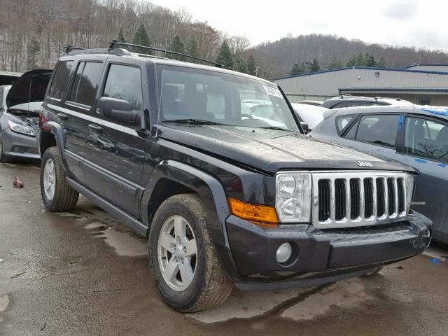 1J8HG48K77C570025 - 2007 JEEP COMMANDER Qara foto 1