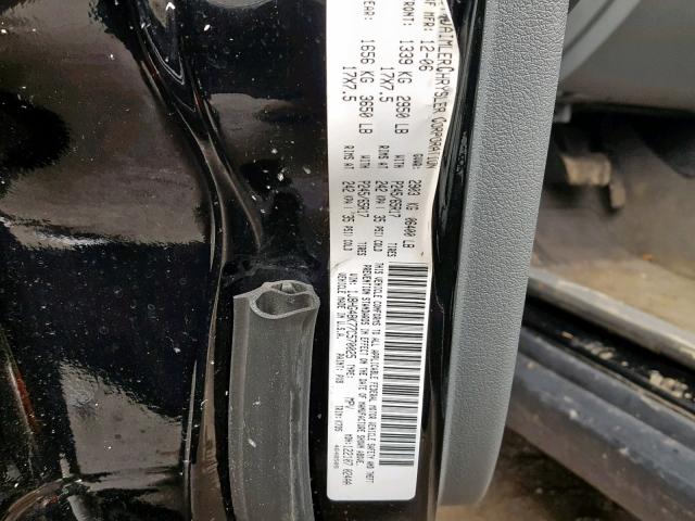 1J8HG48K77C570025 - 2007 JEEP COMMANDER Qara foto 10