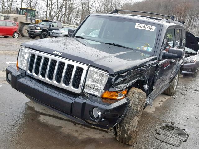 1J8HG48K77C570025 - 2007 JEEP COMMANDER Qara foto 2