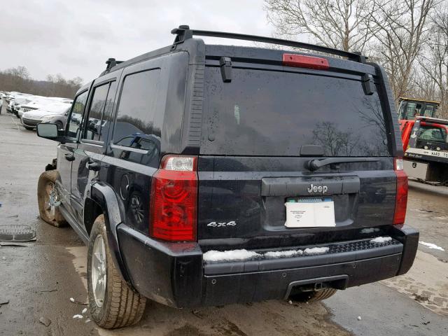 1J8HG48K77C570025 - 2007 JEEP COMMANDER Qara foto 3