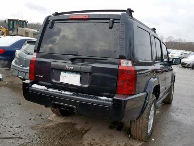1J8HG48K77C570025 - 2007 JEEP COMMANDER Qara foto 4