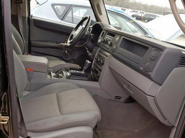 1J8HG48K77C570025 - 2007 JEEP COMMANDER Qara foto 5