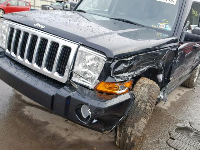 1J8HG48K77C570025 - 2007 JEEP COMMANDER Qara foto 9