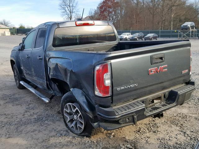 1GTG6BE30F1175931 - 2015 GMC CANYON SLE CHARCOAL photo 3