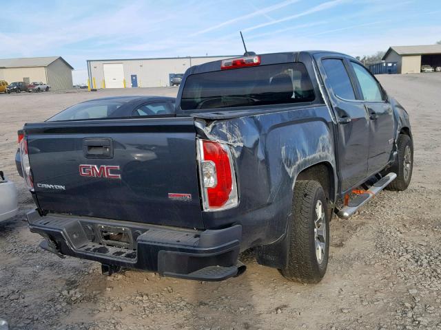 1GTG6BE30F1175931 - 2015 GMC CANYON SLE CHARCOAL photo 4