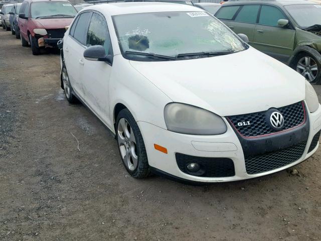 3VWDJ71K28M035782 - 2008 VOLKSWAGEN GLI თეთრი ფოტო 1