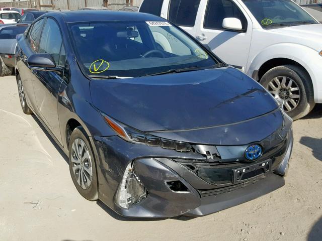 JTDKARFP2L3129746 - 2020 TOYOTA PRIUS PRIM 灰色 照片 1