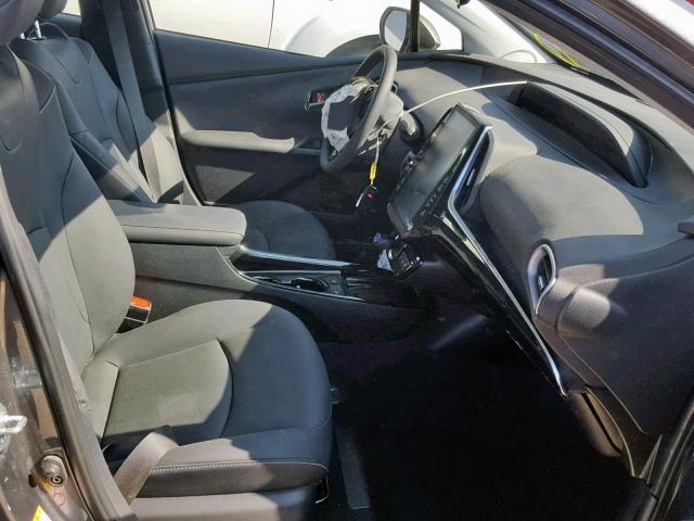 JTDKARFP2L3129746 - 2020 TOYOTA PRIUS PRIM 灰色 照片 5