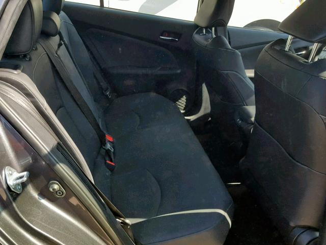 JTDKARFP2L3129746 - 2020 TOYOTA PRIUS PRIM 灰色 照片 6