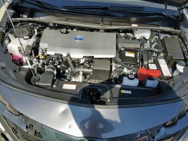 JTDKARFP2L3129746 - 2020 TOYOTA PRIUS PRIM 灰色 照片 7