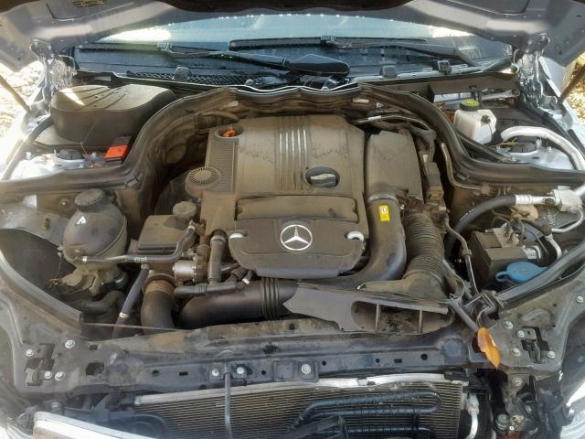 WDDGF4HB3DR242637 - 2013 MERCEDES-BENZ C 250 SILVER photo 7