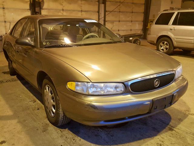 2G4WS52J431232497 - 2003 BUICK CENTURY CU BROWN photo 1