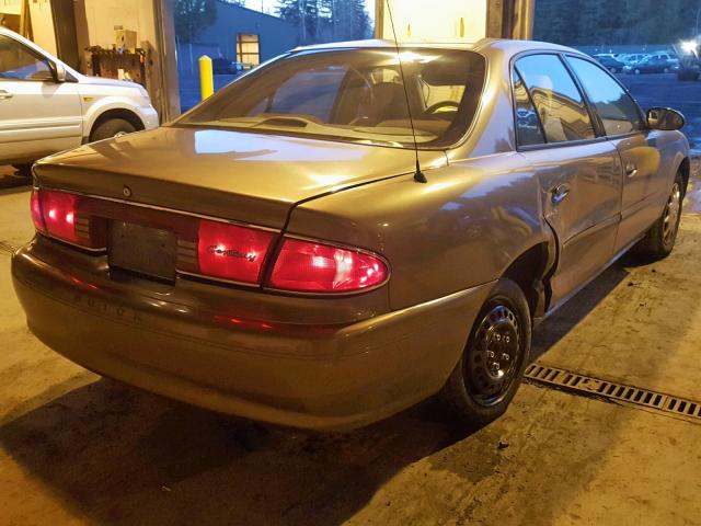 2G4WS52J431232497 - 2003 BUICK CENTURY CU BROWN photo 4