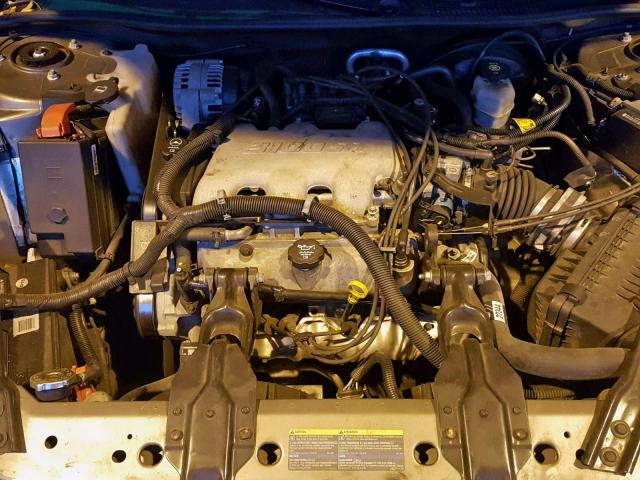 2G4WS52J431232497 - 2003 BUICK CENTURY CU BROWN photo 7