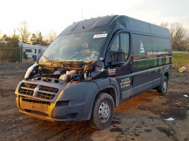 3C6TRVDGXJE119777 - 2018 RAM PROMASTER 白色 照片 2