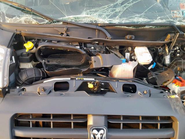 3C6TRVDGXJE119777 - 2018 RAM PROMASTER 白色 照片 7