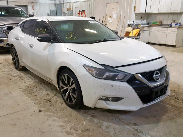 1N4AA6AP5HC451280 - 2017 NISSAN MAXIMA 3.5 WHITE photo 1