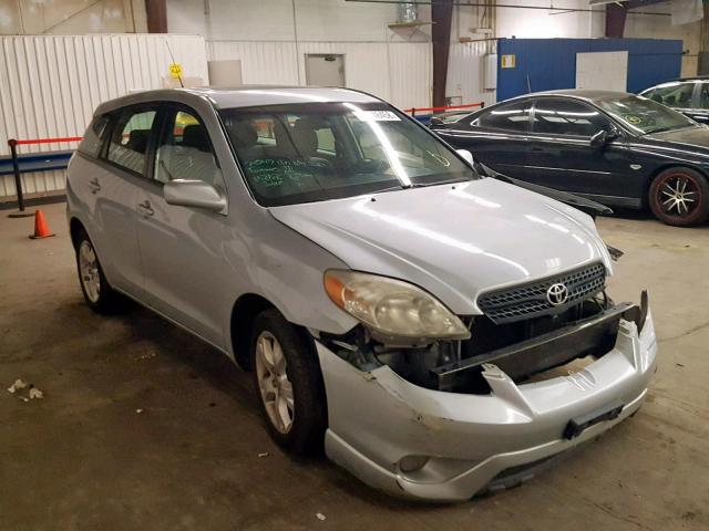 2T1KR32E76C589751 - 2006 TOYOTA COROLLA MA SILVER photo 1