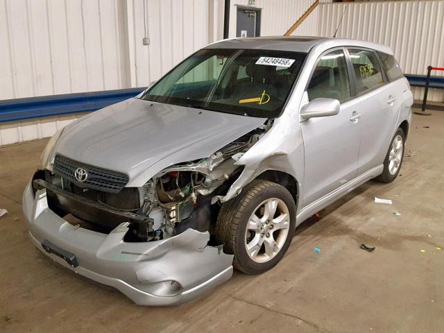 2T1KR32E76C589751 - 2006 TOYOTA COROLLA MA SILVER photo 2