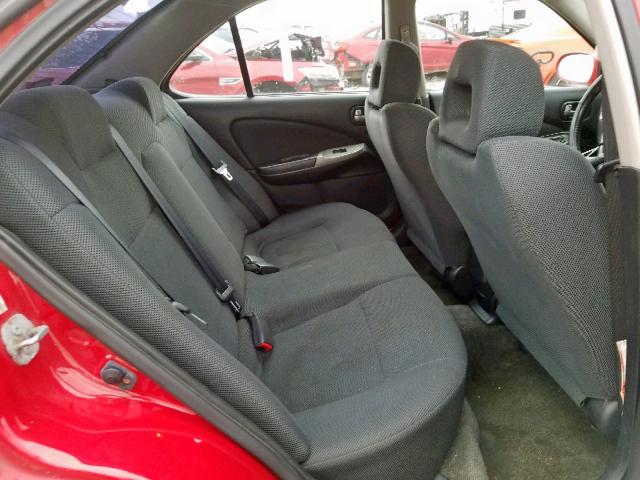 3N1AB51D15L489597 - 2005 NISSAN SENTRA SE- RED photo 6