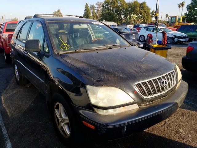 JTJHF10U330305150 - 2003 LEXUS RX 300 BLACK photo 1