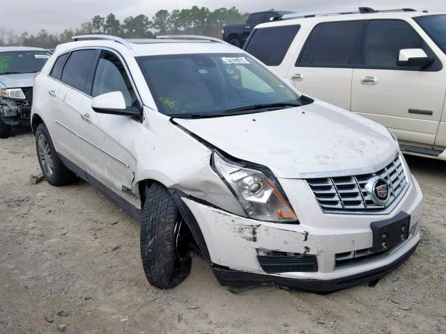 3GYFNCE32DS622494 - 2013 CADILLAC SRX LUXURY WHITE photo 1