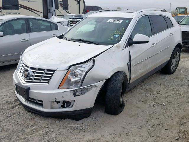 3GYFNCE32DS622494 - 2013 CADILLAC SRX LUXURY WHITE photo 2